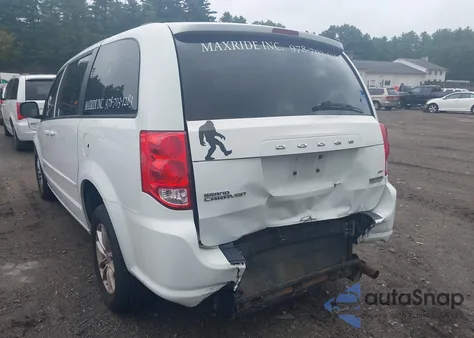 2015 Dodge Grand Caravan Sxt z USA, uszkodzony, nr VIN 2C4RDGCG1FR509381